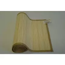 fonott bambusz asztaldísz