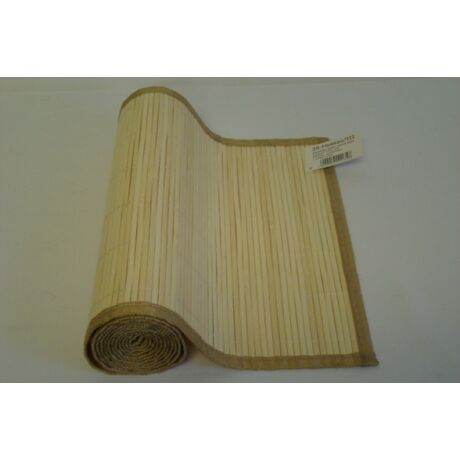 Bambusz tányéralátét