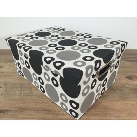 Textil doboz