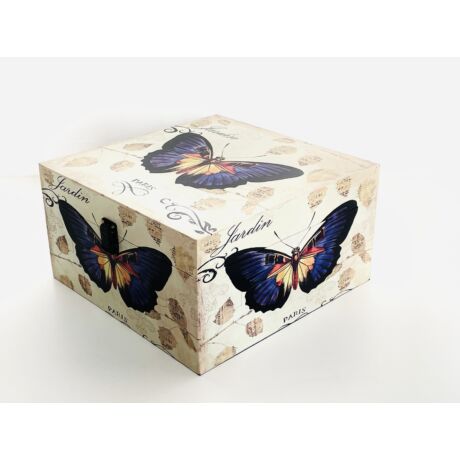 Lila pillangós doboz